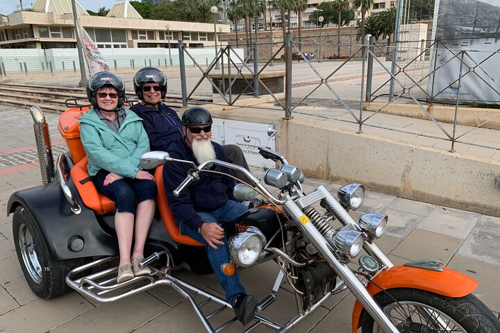 Luxury Rewaco Trike "The Fun In The Sun Tour" - (3 hours, Min of 2 Passengers)