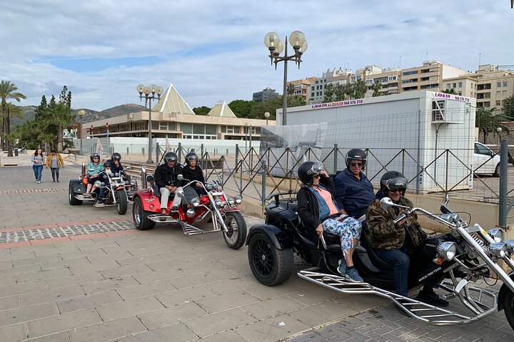 Luxury Rewaco Trike "The Fun In The Sun Tour" - (3 hours, Min of 2 Passengers)