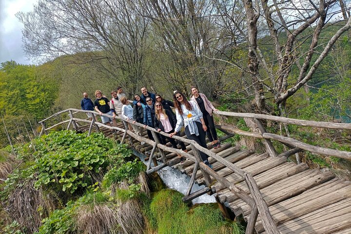 Plitvice Lakes National Park Guided Day Tour from Split