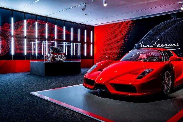 Fiorano Track Tour & Ferrari Museum Entry