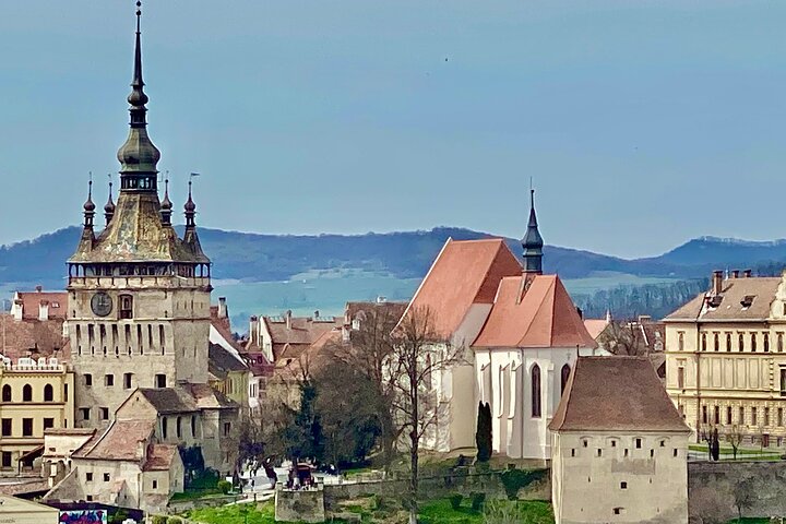 Sighisoara, Viscri & Rupea Small-Group Tour from Brasov