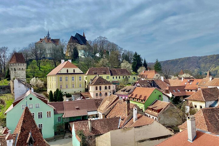 Sighisoara, Viscri & Rupea Small-Group Tour from Brasov