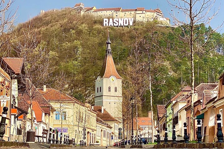 From Brasov: Bran, Rasnov & Peles Castles Small-Group Tour