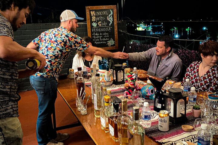 Unique Tequila & Mezcal Tasting & Pairing Experience