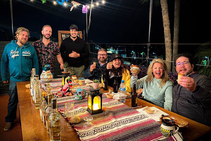 Unique Tequila & Mezcal Tasting & Pairing Experience