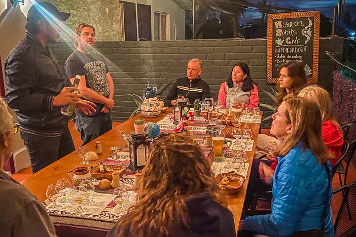 Unique Tequila & Mezcal Tasting & Pairing Experience
