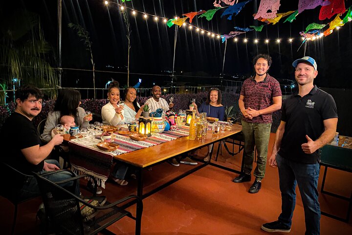 Unique Tequila & Mezcal Tasting & Pairing Experience