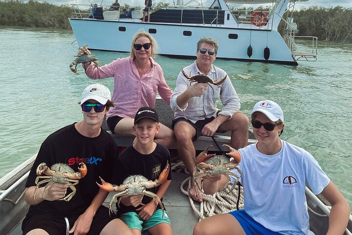 Broome's only Crabbing Adventure & Wildlife Cruise