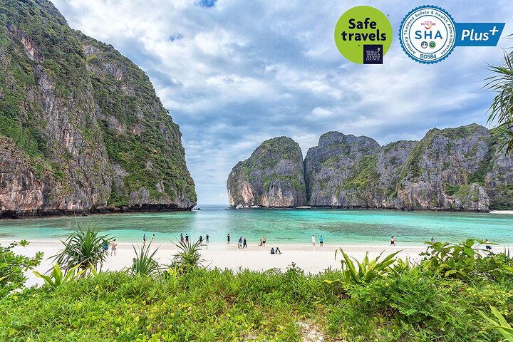 Phi Phi, Maya Bay and Khai Islands Tour By Seastar Andaman From Khao Lak