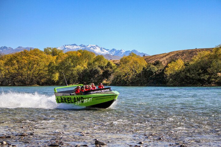 Lakeland Jet Boat Adventure - Clutha River