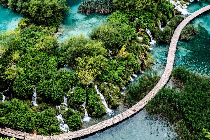 Full-Day Tour of Plitvice Lakes National Park from Zadar