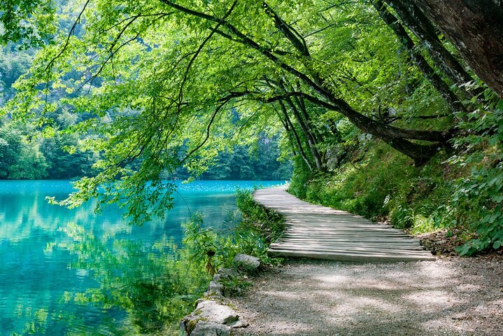 Full-Day Tour of Plitvice Lakes National Park from Zadar