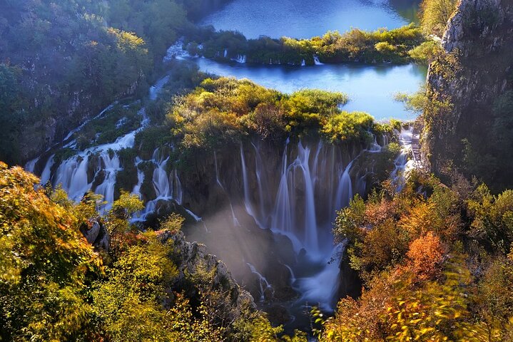 Full-Day Tour of Plitvice Lakes National Park from Zadar