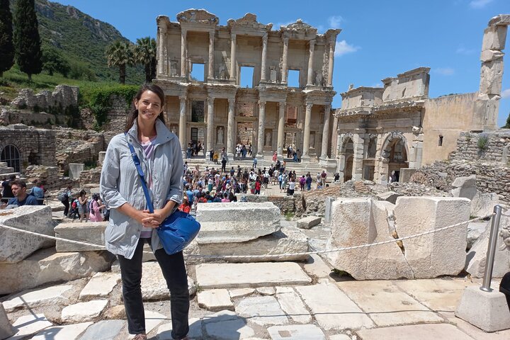 Private Biblical Ephesus Tour from Kusadasi Port with Lunch