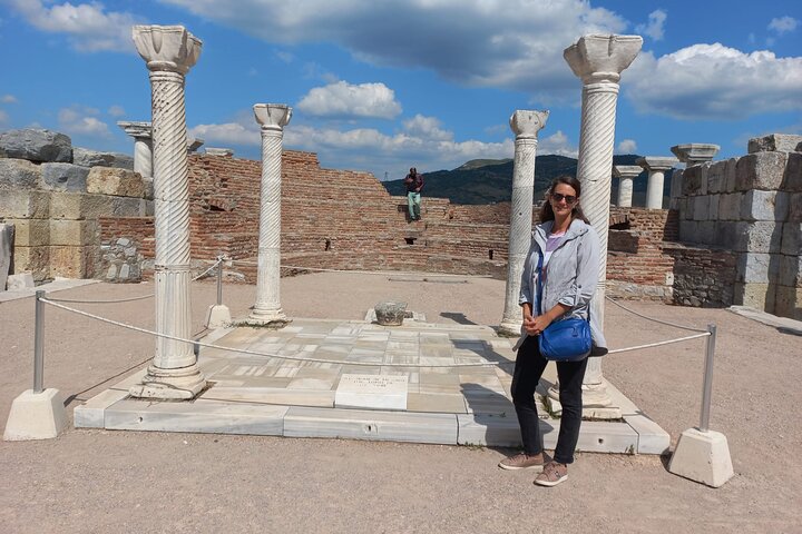 Private Biblical Ephesus Tour from Kusadasi Port with Lunch