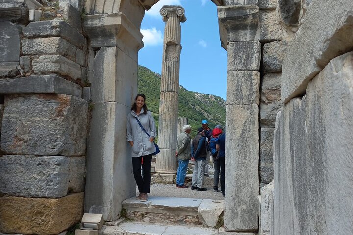 Private Biblical Ephesus Tour from Kusadasi Port with Lunch