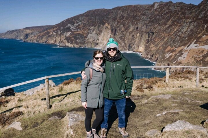 2 Hour Walking Tour in Slieve League Ireland