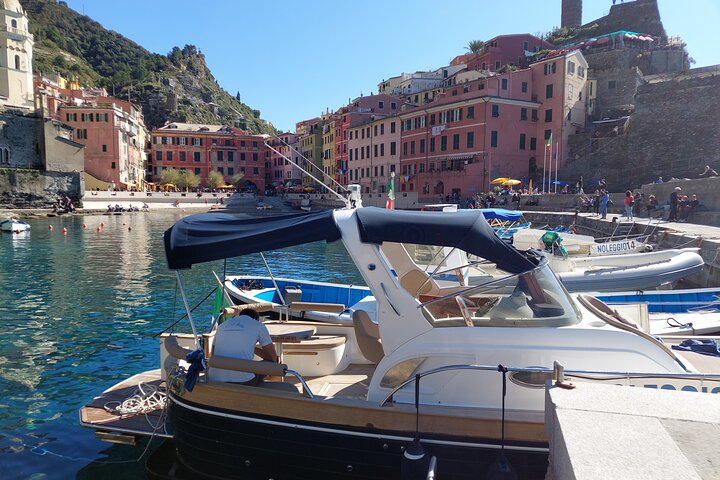 Boat Tours 5 Terre