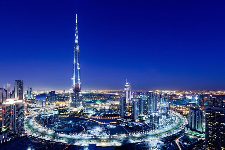 The Burj Khalifa At The Top Observation Deck Admission Ticket