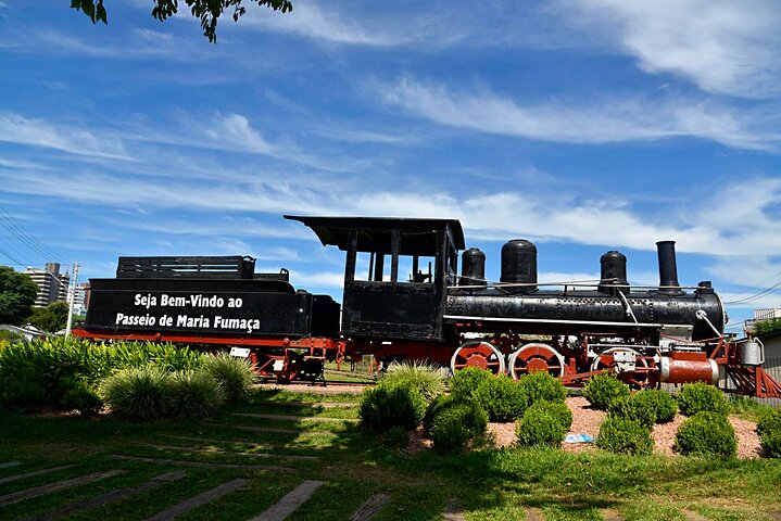 Wine Taste Tour With Maria Fumaça Train Ride