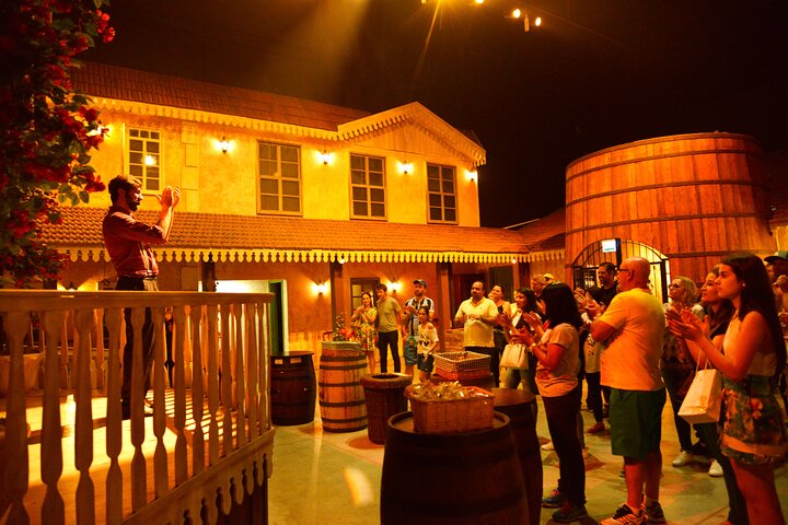 Wine Taste Tour With Maria Fumaça Train Ride