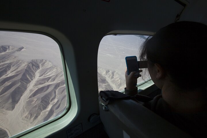 Nazca Lines Overflight Tour from Nazca