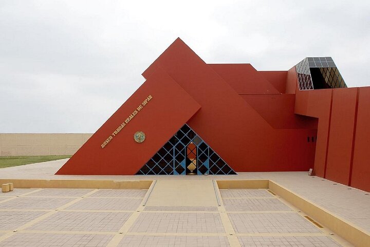 Tucume Pyramids and Royal Tombs of Sipan Museum Tour