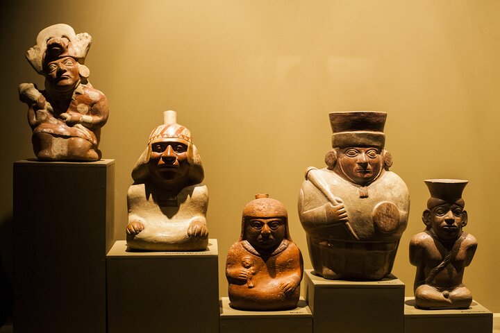 Tucume Pyramids and Royal Tombs of Sipan Museum Tour