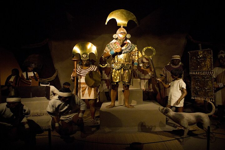 Tucume Pyramids and Royal Tombs of Sipan Museum Tour