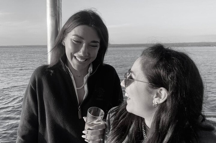 Dolphin Watching & Sunset Boat Tour With Drinks & optional Dinner