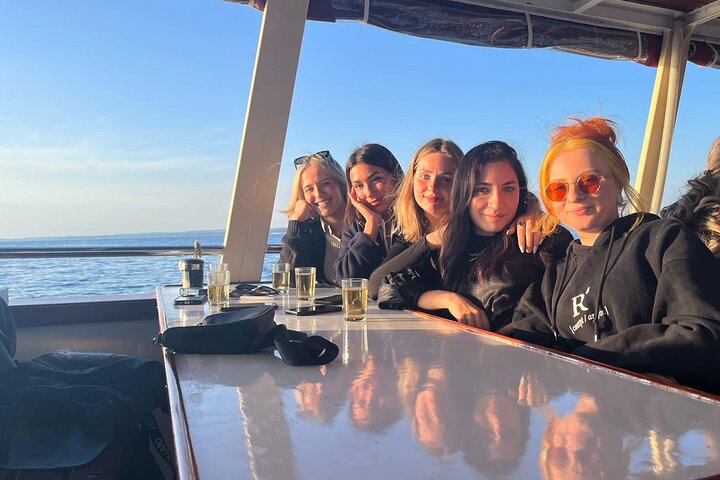 Dolphin Watching & Sunset Boat Tour With Drinks & optional Dinner