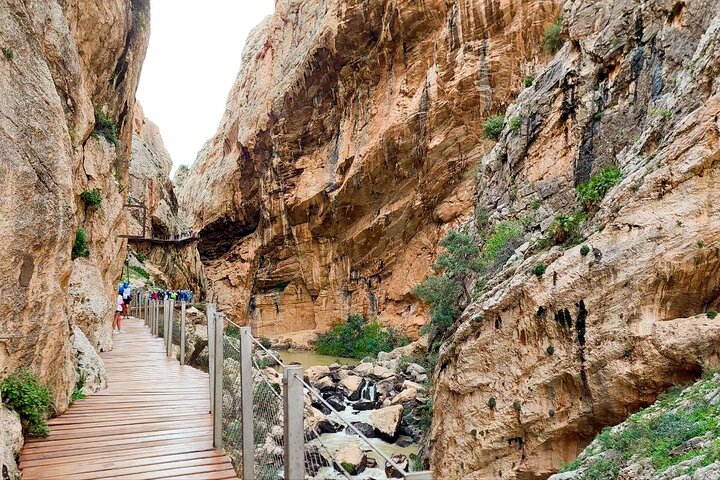 Caminito del Rey with Pickup from Nerja, Torrox and Torre del Mar