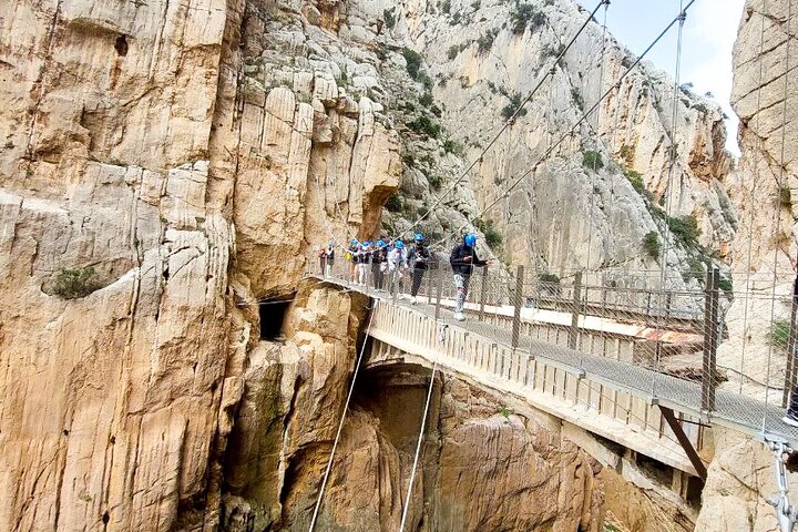 Caminito del Rey with Pickup from Nerja, Torrox and Torre del Mar