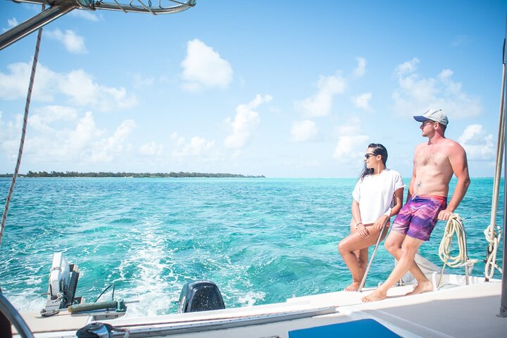 Mauritius : Full day All inclusive Ile aux cerfs Catamaran cruise