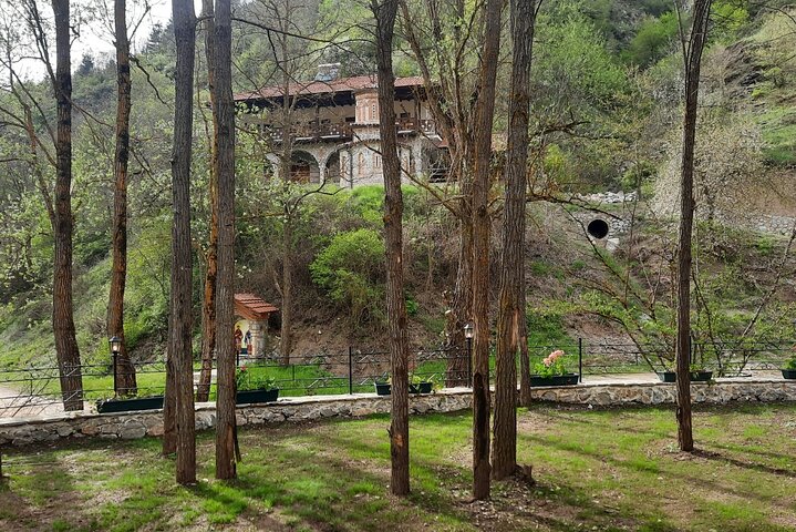 Monastery Winery Tour and Wine Tasting