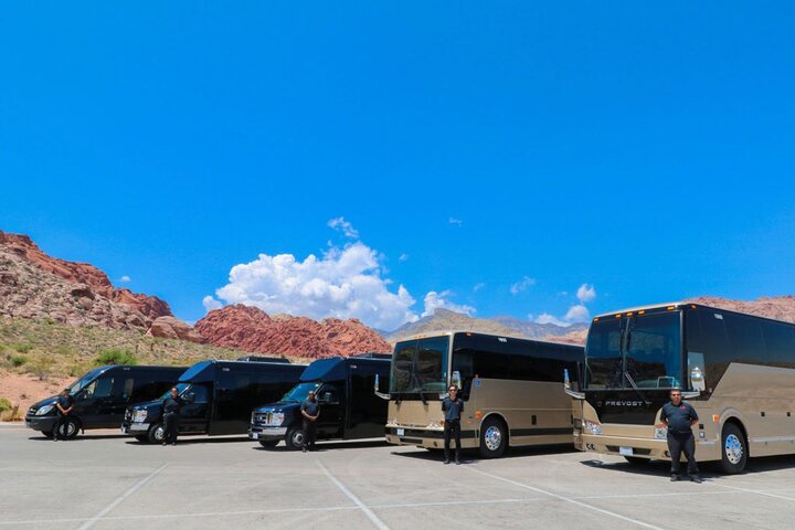 Shuttle Between Las Vegas, St George, Kanab and Page