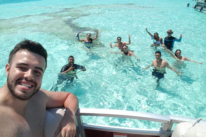 Full Day Marine Tour in San Andres