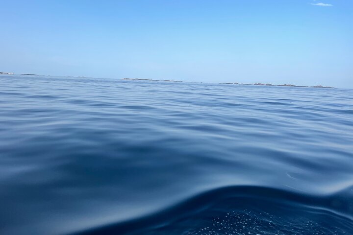 Sailing boat tour in the Maddalena Archipelago