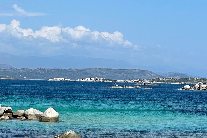 Sailing boat tour in the Maddalena Archipelago