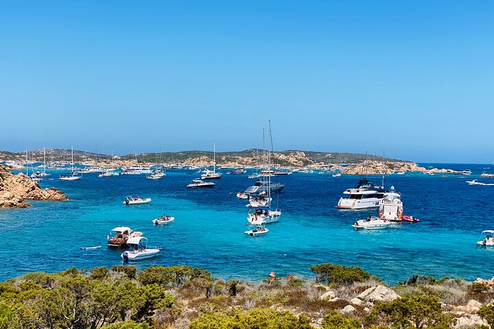 Sailing Cruise in Maddalena Archipelago from Maddalena