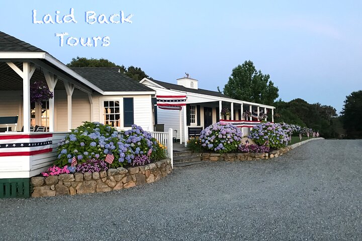 Private, Guided Sightseeing Tour of Marthas Vineyard Island(3hrs)