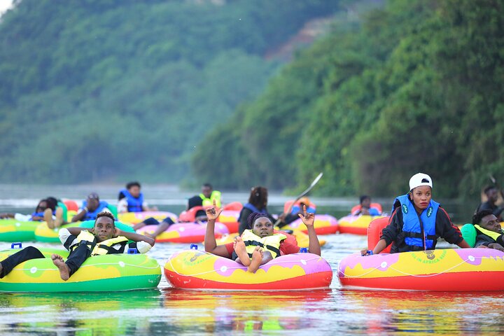 Tubing River Activity in Nile