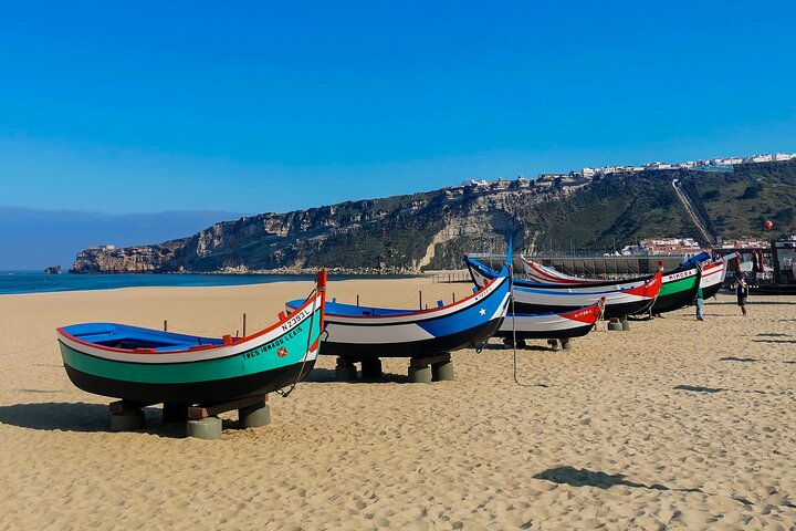 Fátima, Nazaré & Medieval Óbidos: Private Day Trip from Lisbon