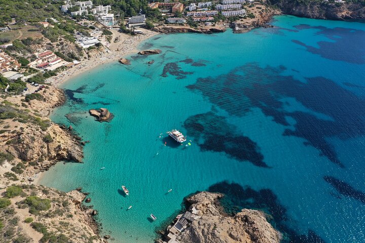 Ibiza Beach Hopping Cruise with Paddleboards, Drinks and Food 6h
