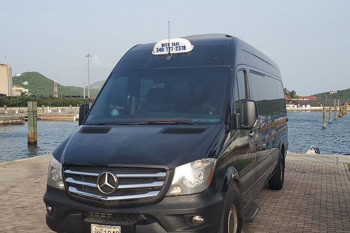 Paradise Taxi & Tours USVI - St. Thomas, Virgin Islands- Island Scenic Tour