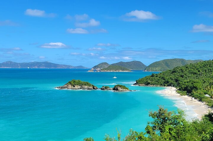 Paradise Taxi & Tours USVI - St. Thomas, Virgin Islands- Island Scenic Tour
