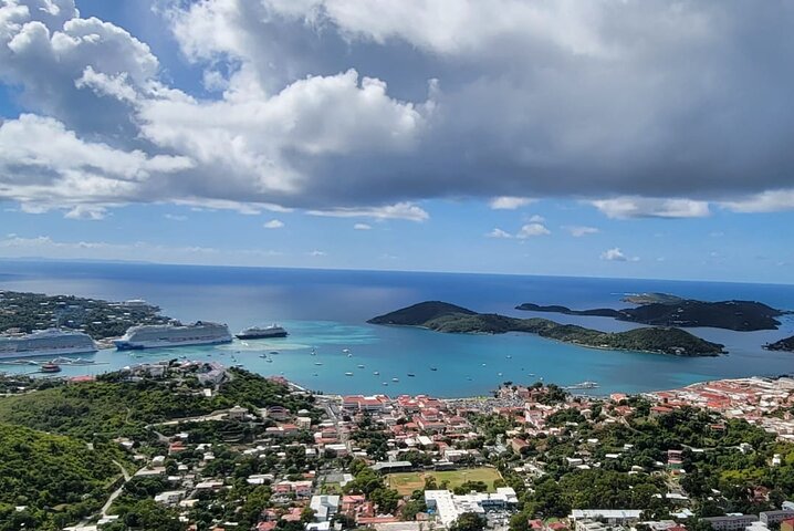 Paradise Taxi & Tours USVI - St. Thomas, Virgin Islands- Island Scenic Tour