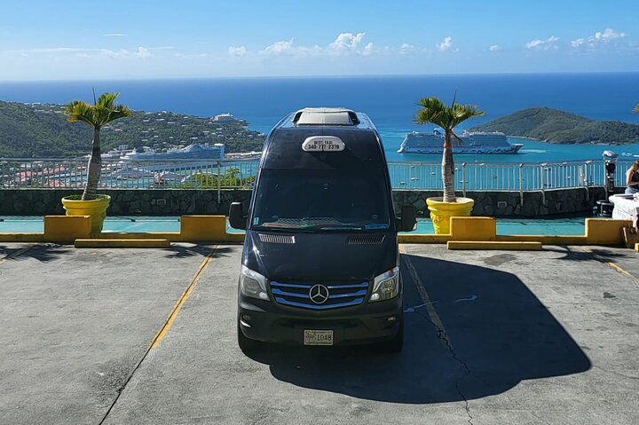 Paradise Taxi & Tours USVI - St. Thomas, Virgin Islands- Island Scenic Tour