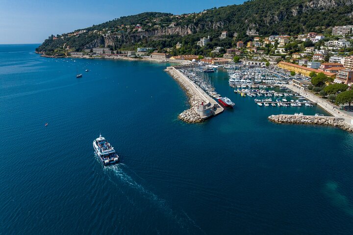 Mediterranean Coastal Sightseeing Cruise from Nice