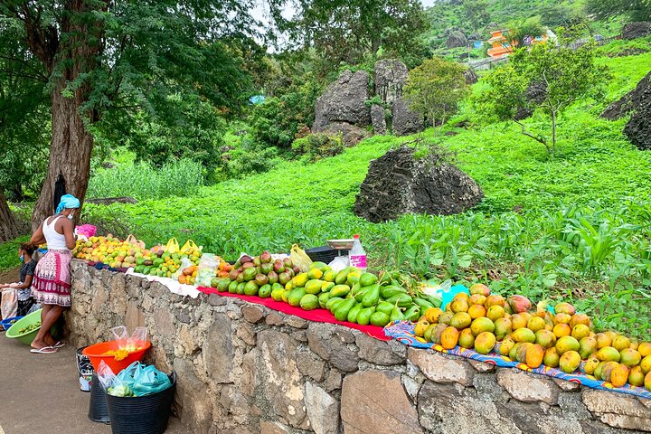 Santiago Island Tour: Meet with a Local Family & Tarrafal Beach